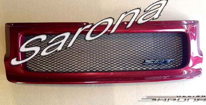 Custom Jeep Grand Cherokee  SUV/SAV/Crossover Grill (2011 - 2013) - $275.00 (Part #JP-002-GR)